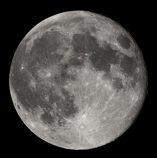 Portrait des Mondes - Quelle: https://de.wikipedia.org/wiki/Mond#Mondalter