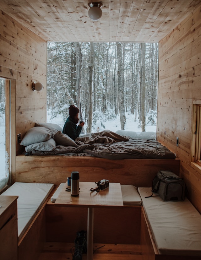 Inside Tiny House