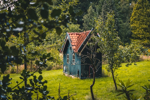 Tiny House im Grünen