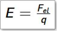 Anm.: Wir haben die Formel etwas umgestellt; [E] =