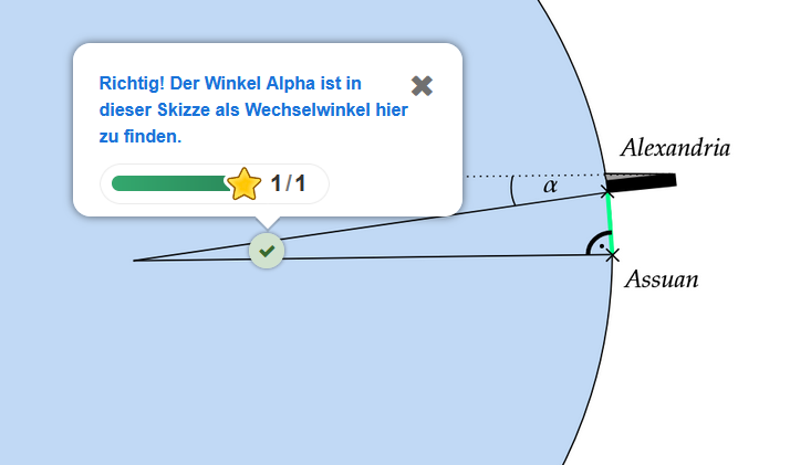 Lösung im Bild