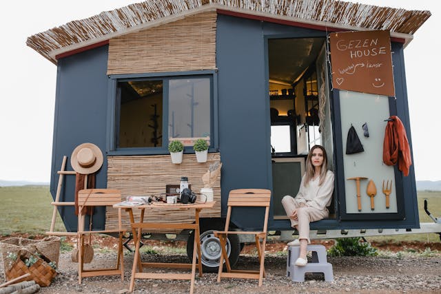 Tiny House auf Rädern