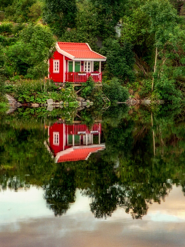 Tiny House am See