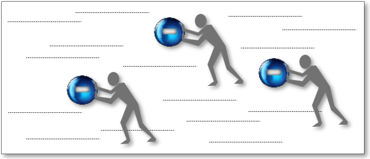 Abb.: Es wird angepackt!