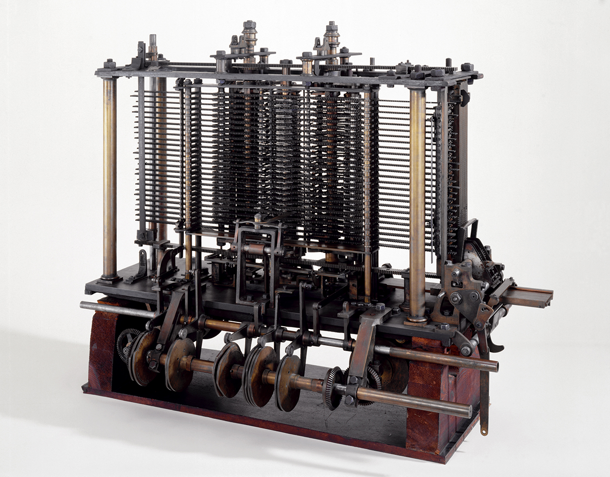 Teil von Charles Babbages Analytical Engine