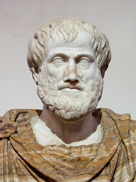 Abb. 1: Auch Aristoteles hat sich schon überlegt, wie ein gutes Leben funktioniert.