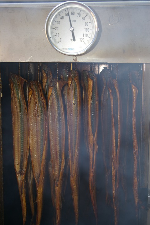 Smoked fish