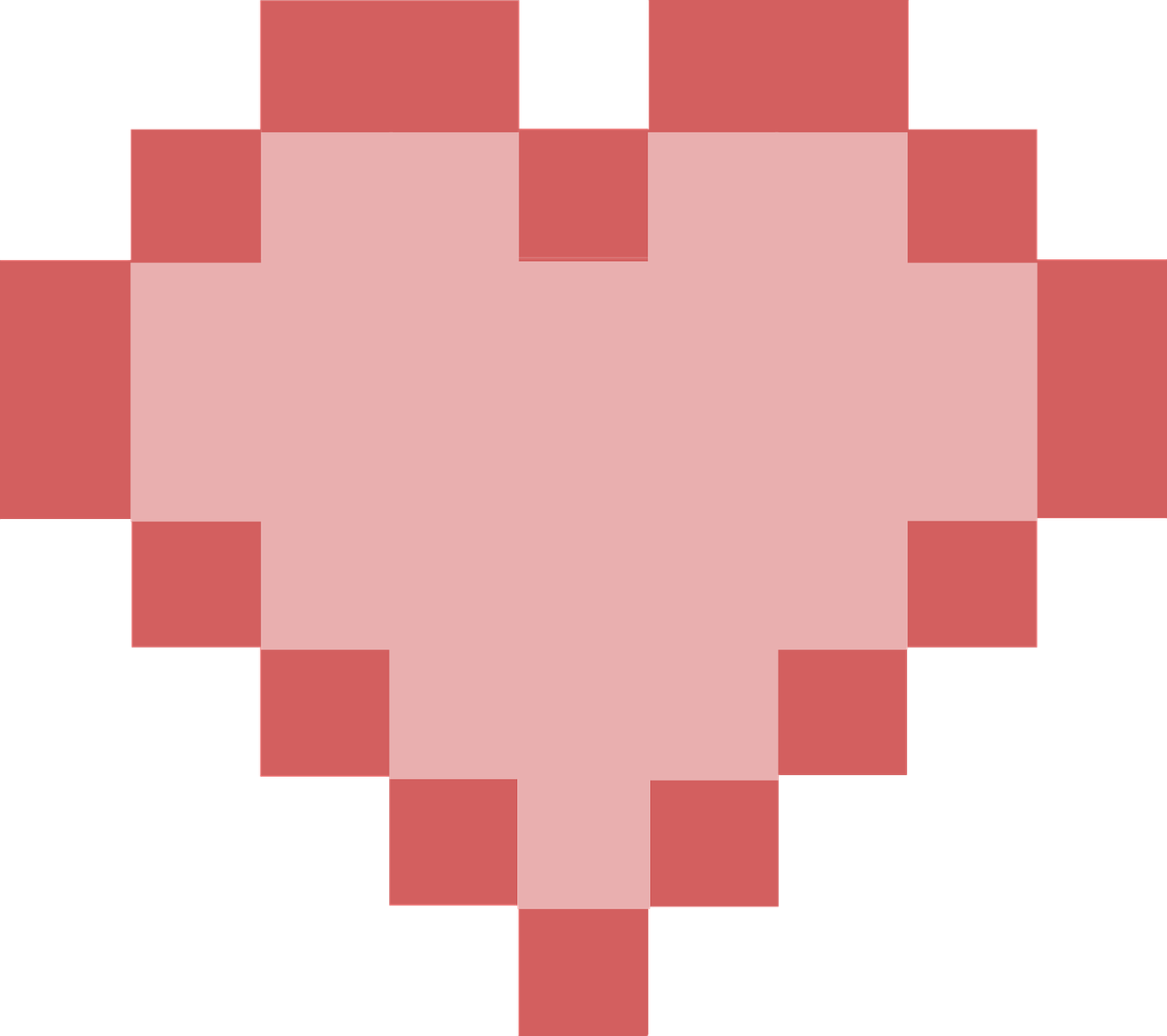 Pixel Herz