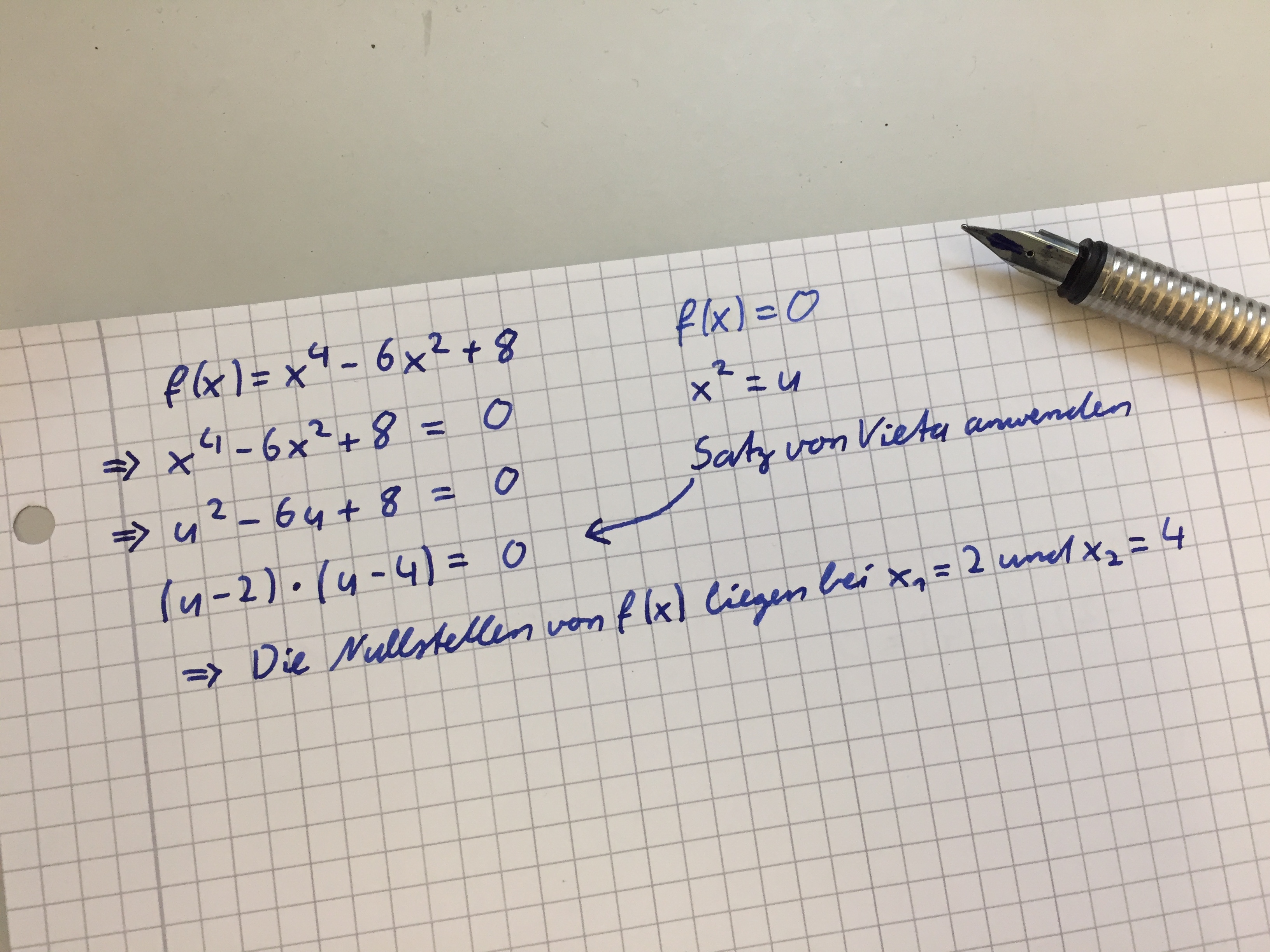 aufgaben-zur-bestimmung-von-nullstellen-mittels-substitution-lernen