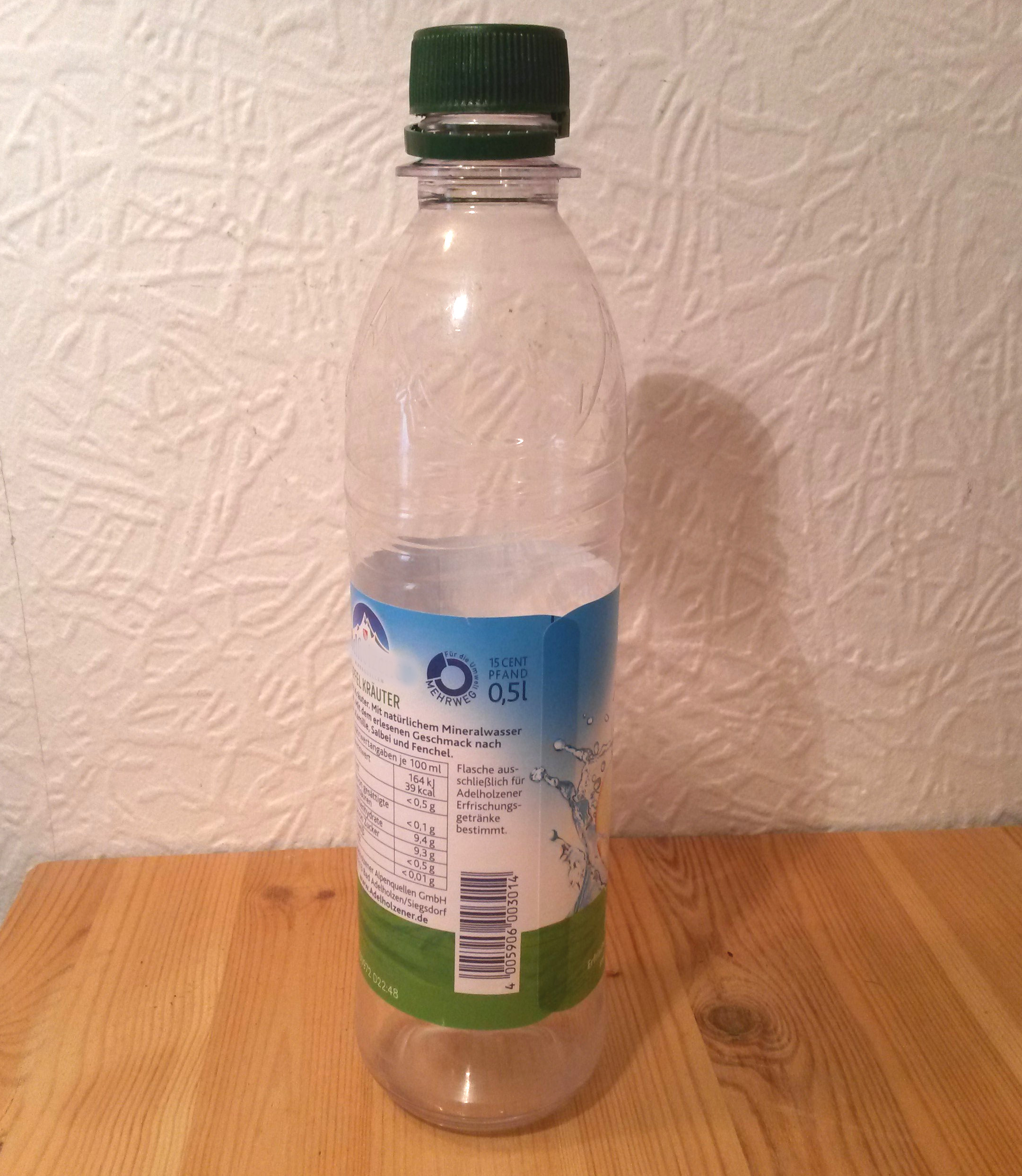 Abb. 2: Mehrweg-Plastikflasche