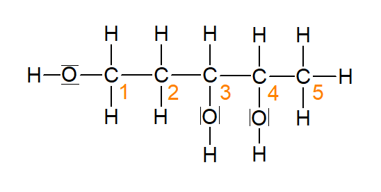 Pentan-1,3,4-triol