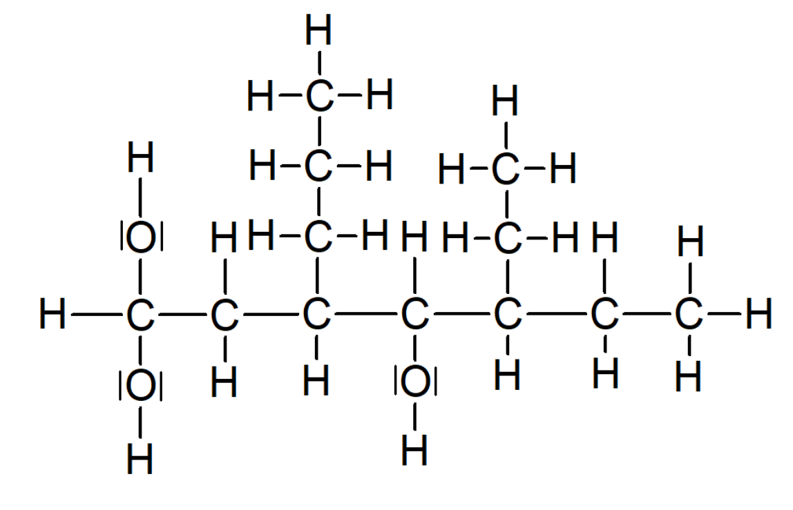5-Ethyl-3-Propylheptan-1,1,4-triol