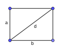 Diagonale Rechteck