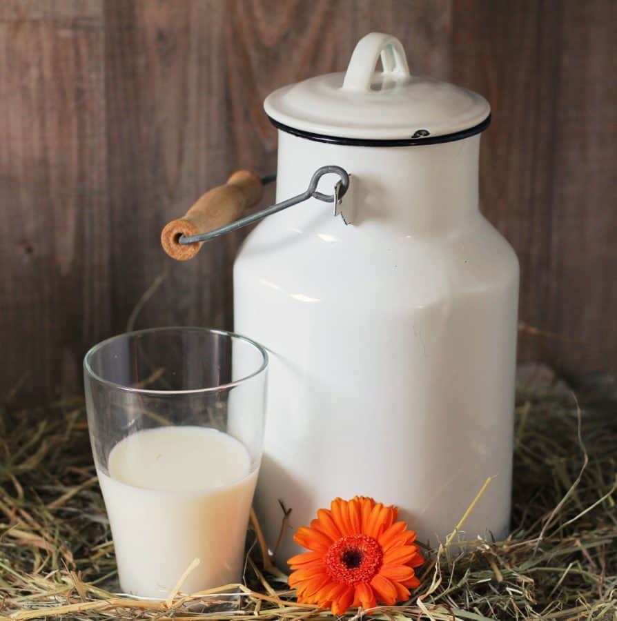 Abb.3: Laktose ist auch als Milchzucker bekannt.