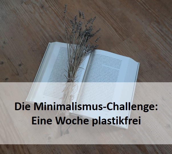 Die Minimalismus Challenge: Worauf kann ich verzichten?