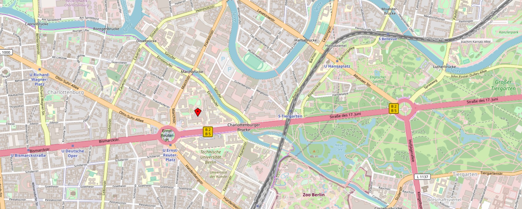 Berlin TU Mathematikgebäude