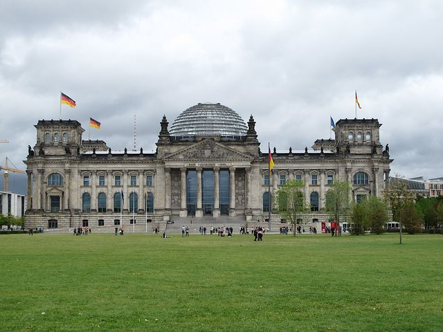 Abb. 3: Reichstag, Berlin