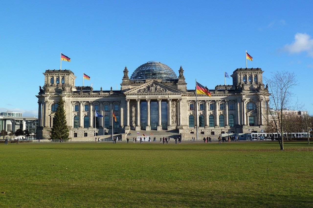 Bild von Reichstagsgebäude