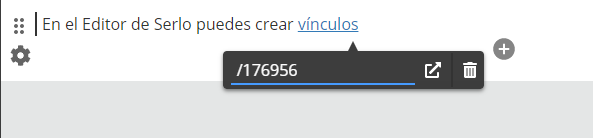 crear vínculos