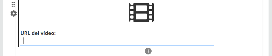 Insertar un video