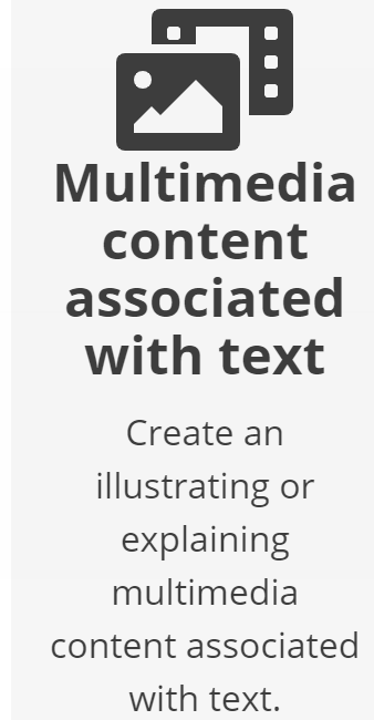 Overview Multimedia Content