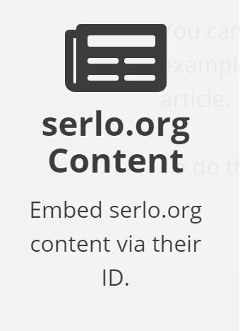 Functions Of The Editor - Learn With Serlo!