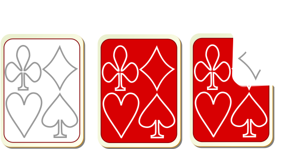 drei Karten