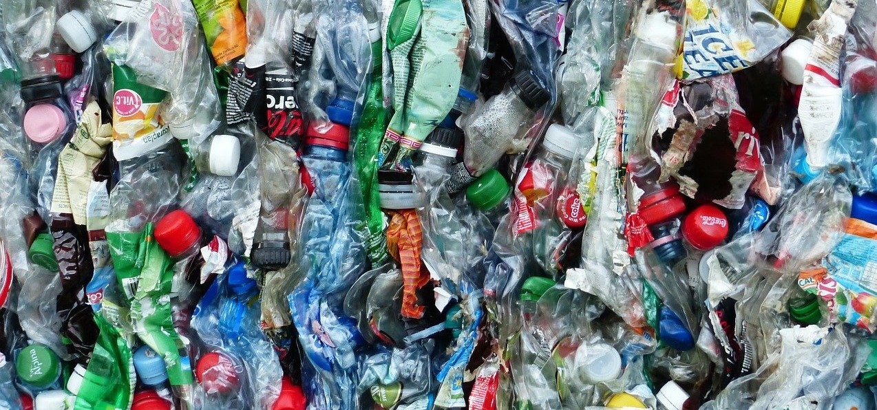 plastic bottles