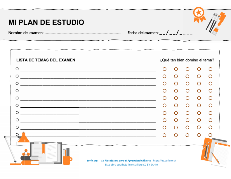 Plan de estudio