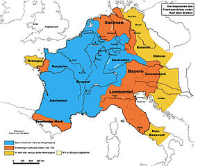 Frankenreich 768-811