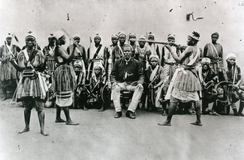 Las mujeres guerreras de Dahomey