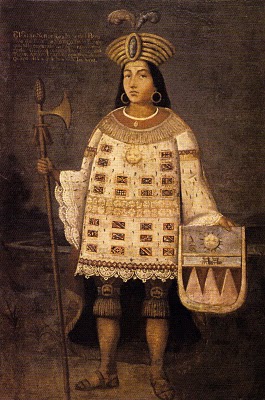 Túpac Amaru, el último inca de vilcabamba