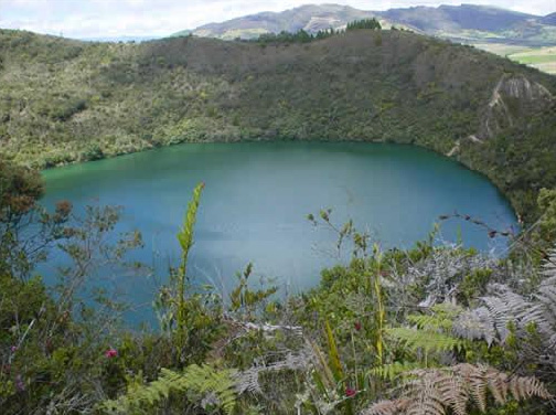 Laguna de Guatavita, Colombia