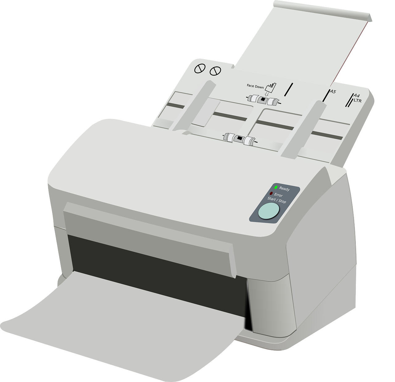 Drucker ohne Papier