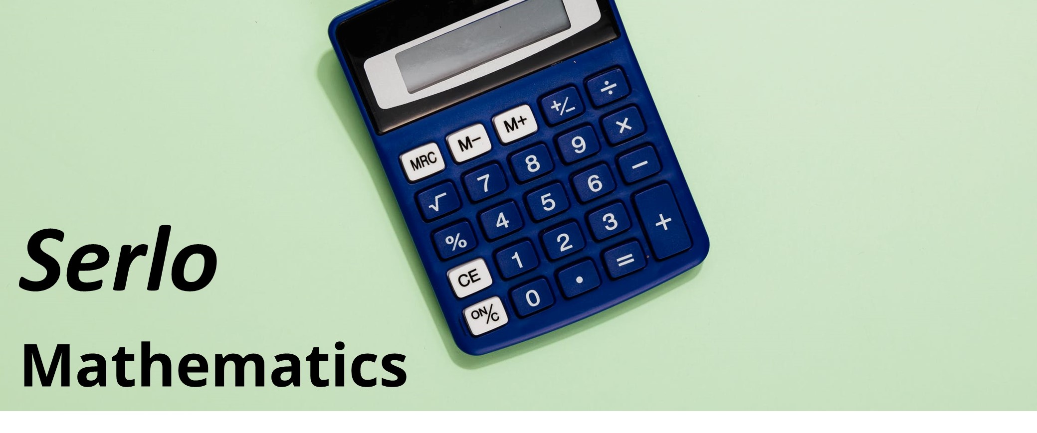 Image of an Calculator for Serlo Mathematics