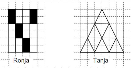 Viereck und Dreieck