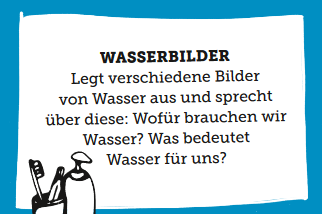 Was bedeutet Wasser für dich?