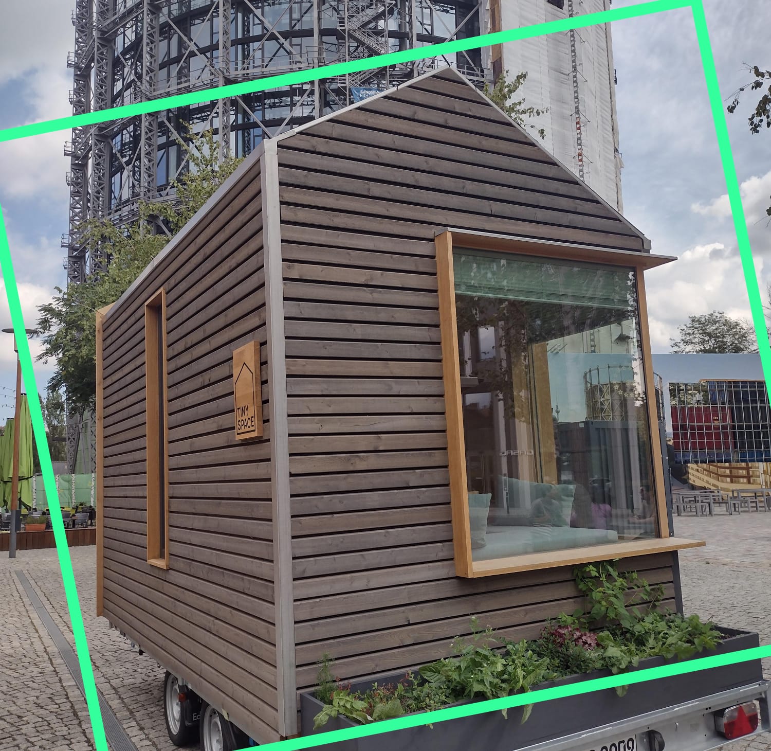 Tiny House auf Rädern in Berlin