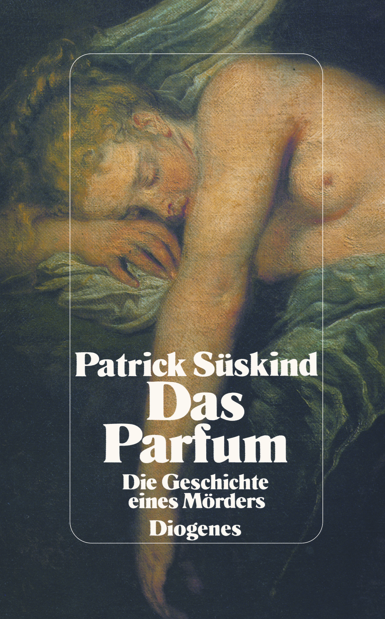 Cover der Taschenbuchausgabe von Diogenes (1994) analog dem der Originaledition (1985)