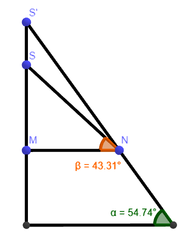 Pyramite Seitenansicht