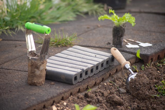 Gartenarbeit