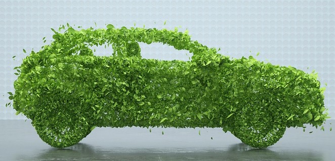 Abb: Verkehr in grün