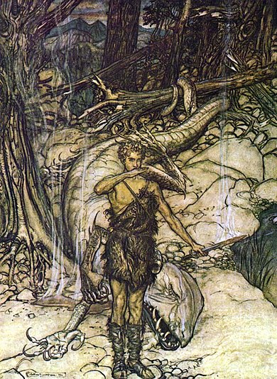 Siegfried - der Drachentöter