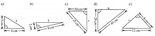 Satz des Pythagoras