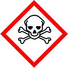 Chemische Gefahrensymbole und Piktogramme