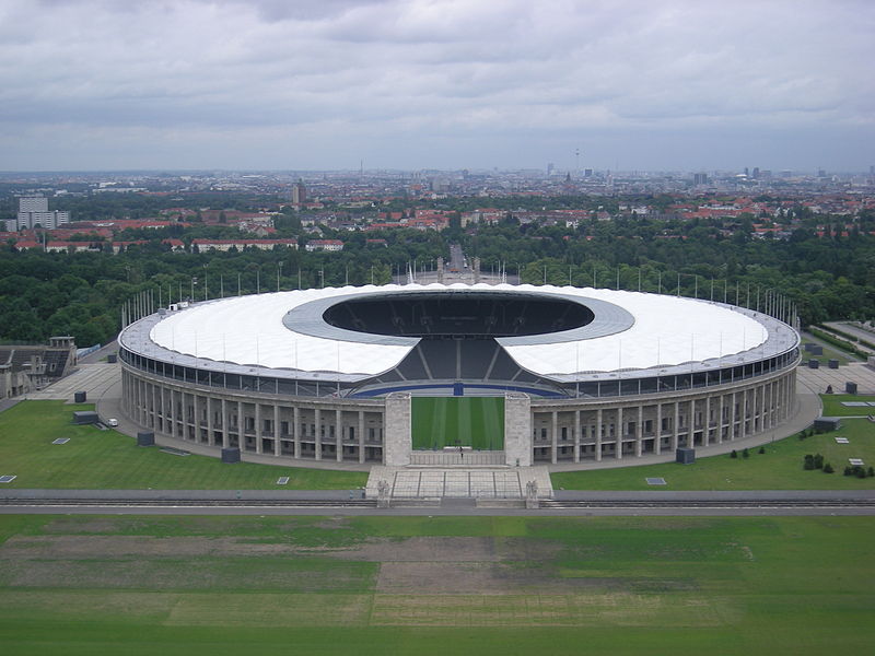 Olympiastadion Berlin Quelle: Michael Barera auf Wikimedia