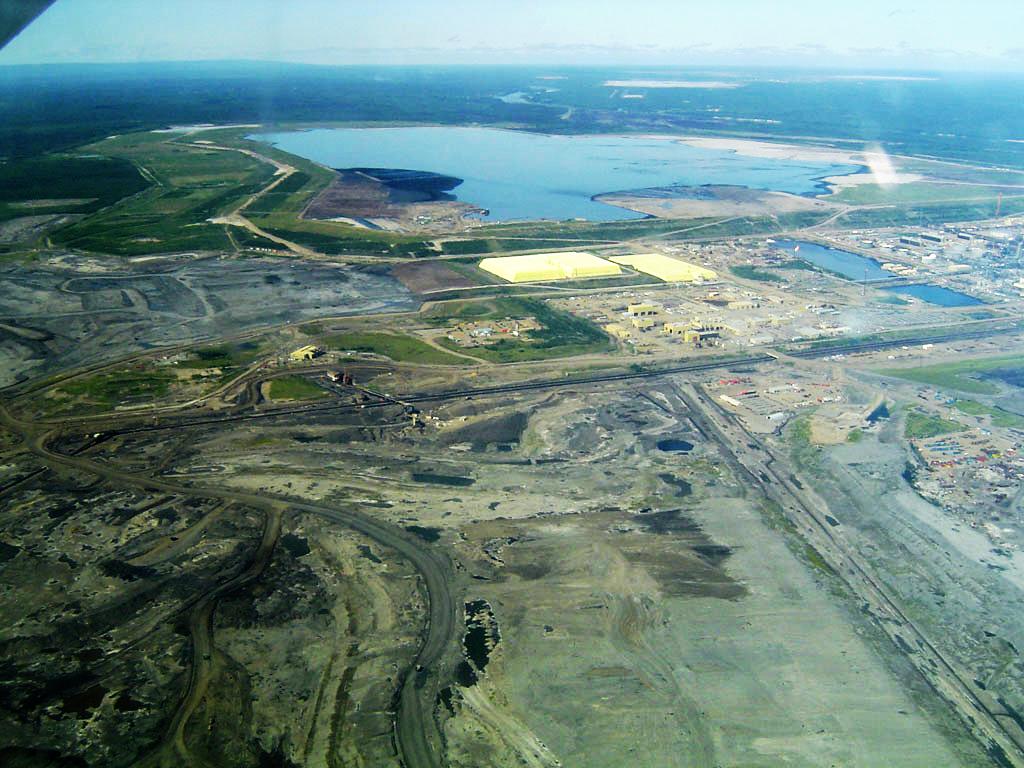 Extraction of oil sands