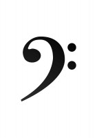 bass clef