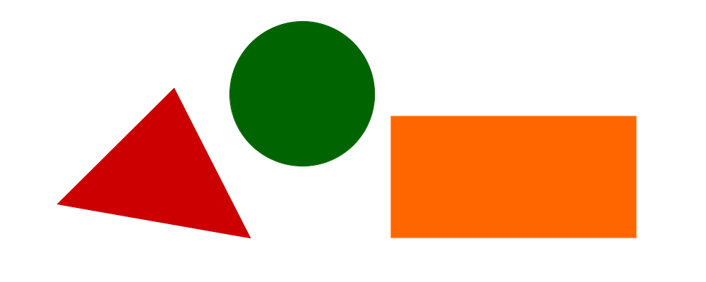 Dreiecke, Vierecke, Kreise und andere ebene Figuren; Figuren