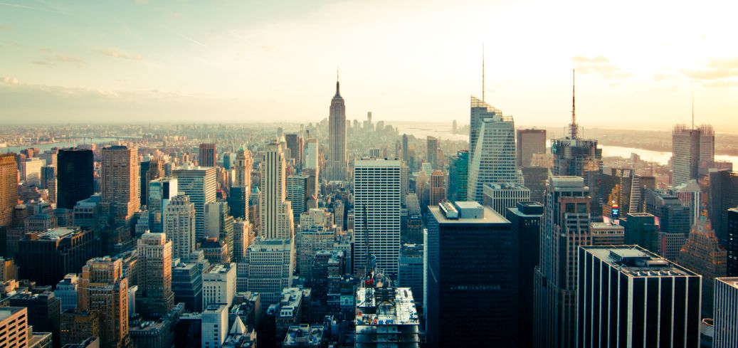Bild New York Skyline